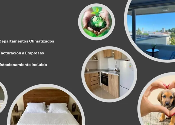 Apart Hotel Chillán Center SPA