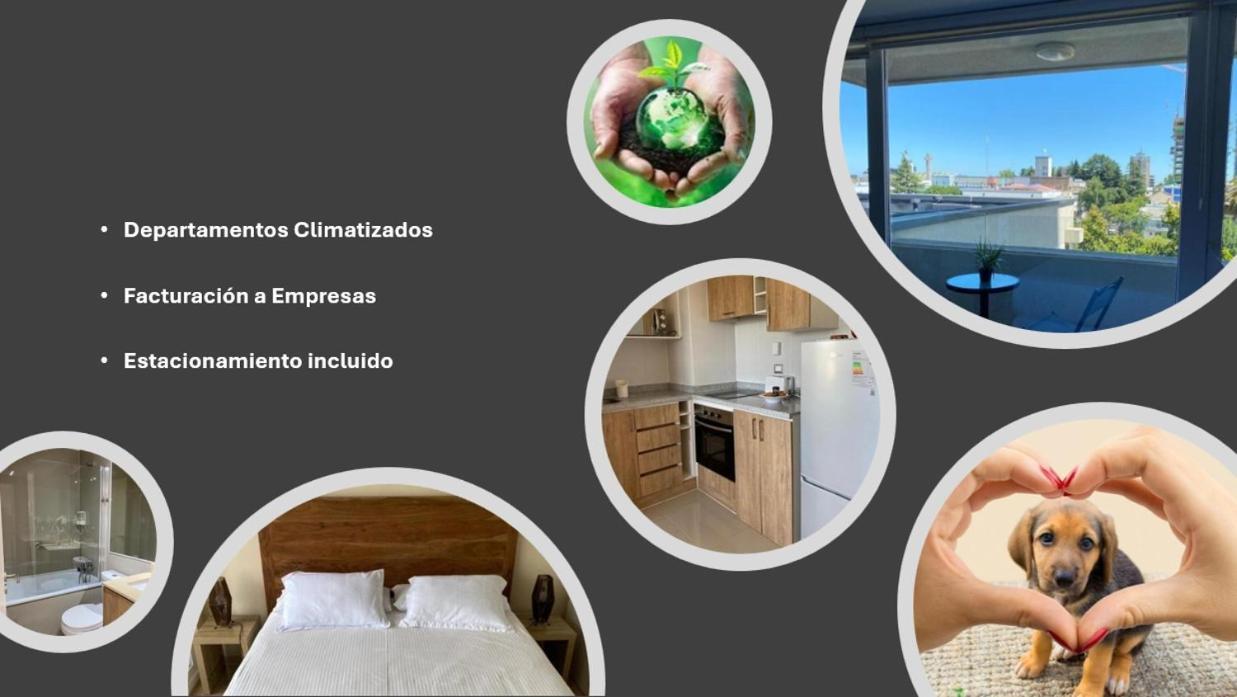 Departamentos Apart Center Spa Apartamento *